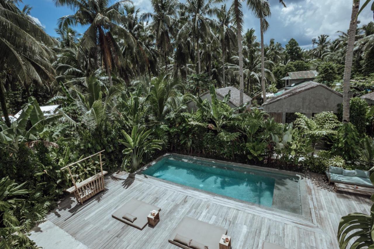 Surfing Temple Hotel Boutique General Luna  Exterior foto